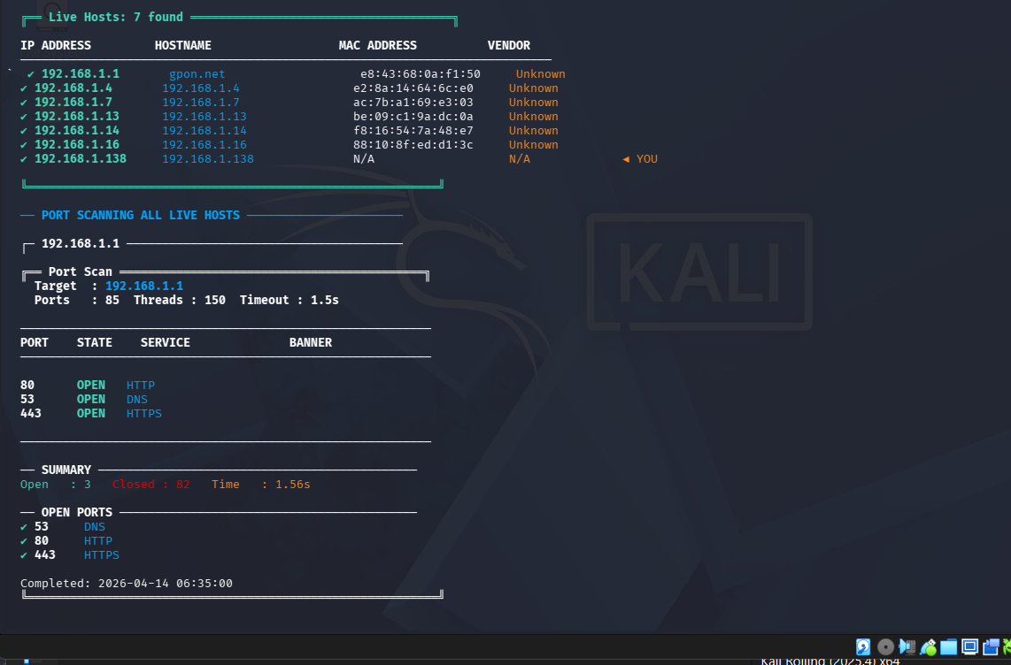 IP Scanner