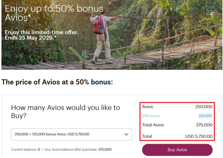 Qatar Airways comprar Avios con un bono del 50% - Qatar Airways - QatarAirways: opiniones, dudas, experiencias
