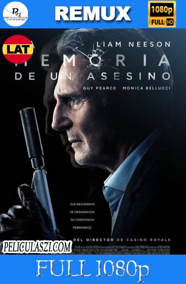 Asesino sin memoria (2022) Full HD REMUX 1080p Dual-Latino