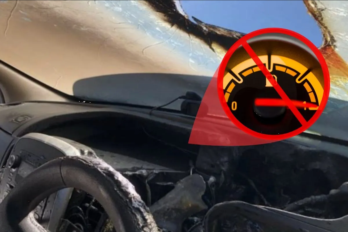 Por esta razón no debes llenar el tanque de tu coche durante la ola de calor