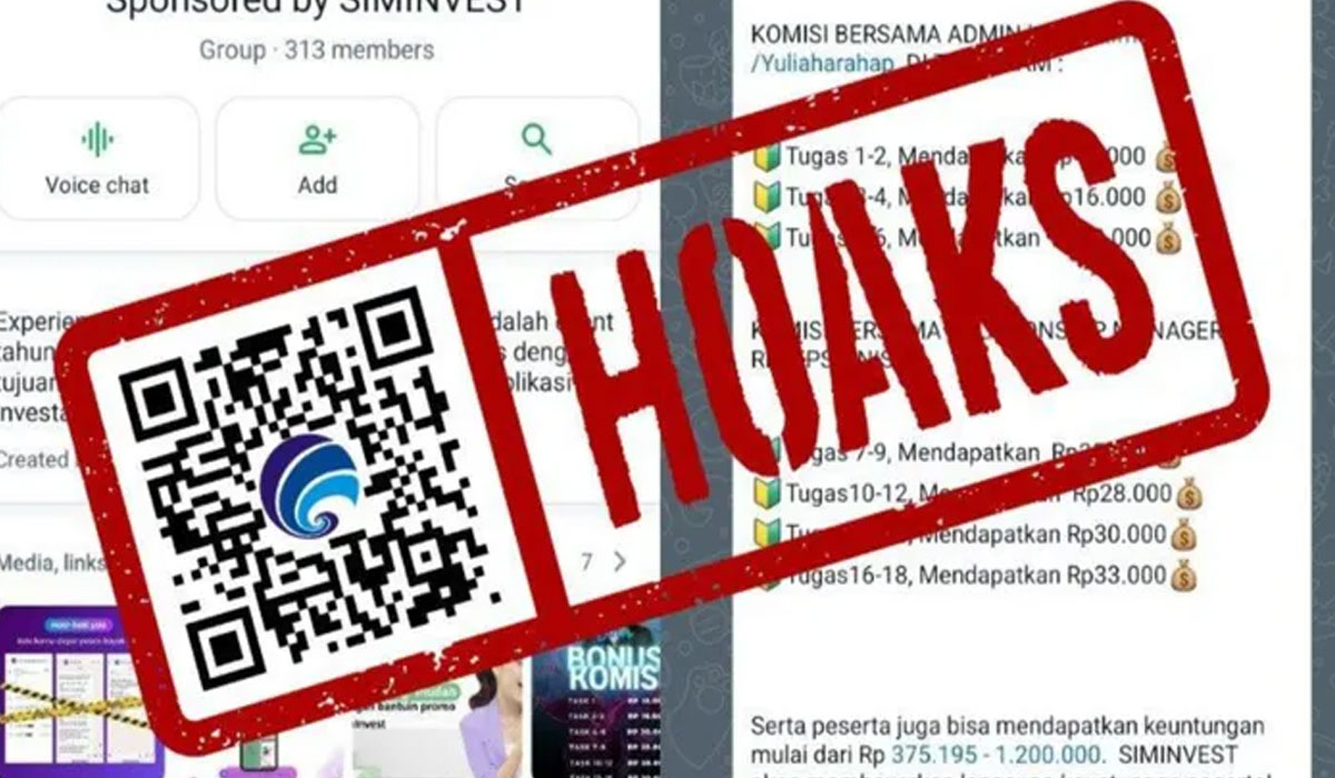 Penggunaan Rekening Bank dan Peran Sindikat Internasional”1200