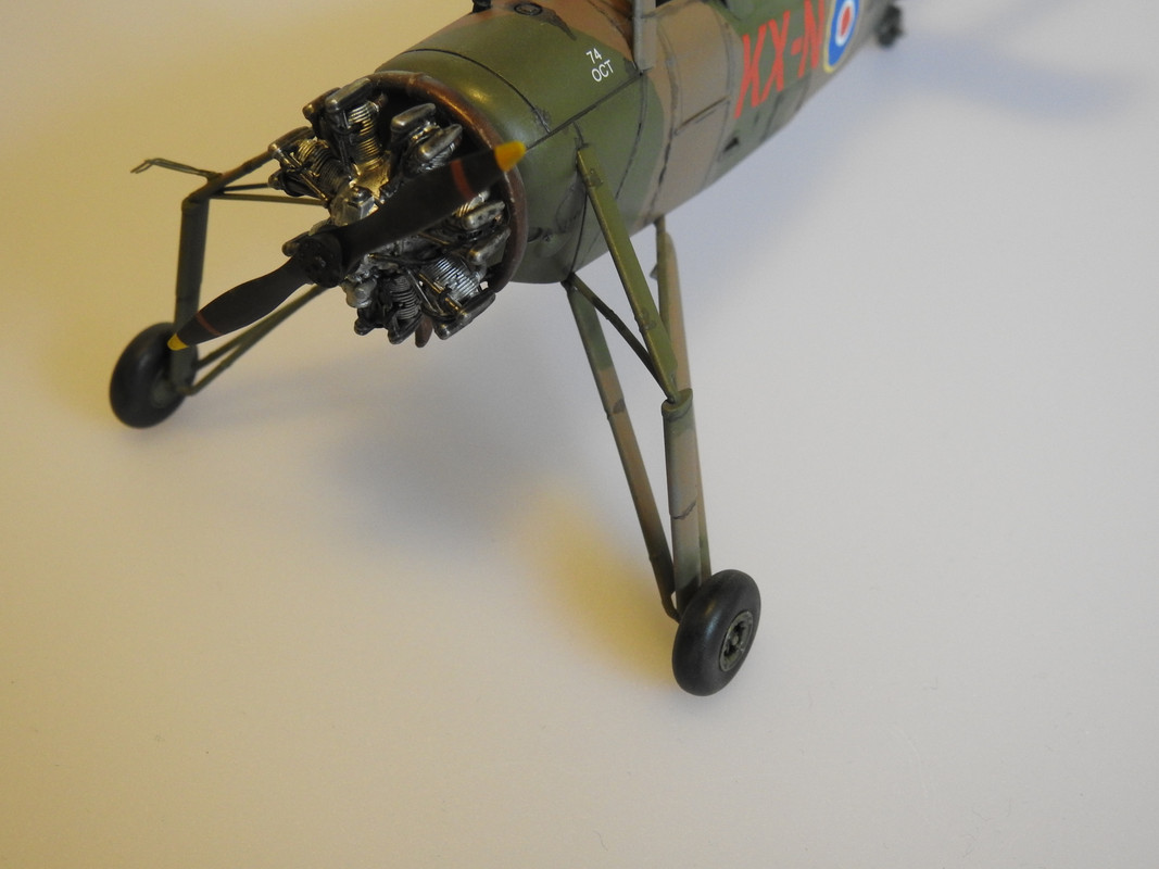 Avro 671 Rota Mk.1 RAF, Miniart 1/35 – Klar DSCN5079