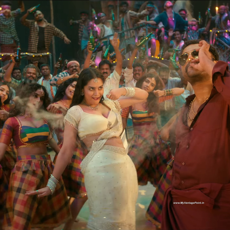 36 Ayesha Khan Hot Item Song MOTHA in Gangs of Godavari (2024)