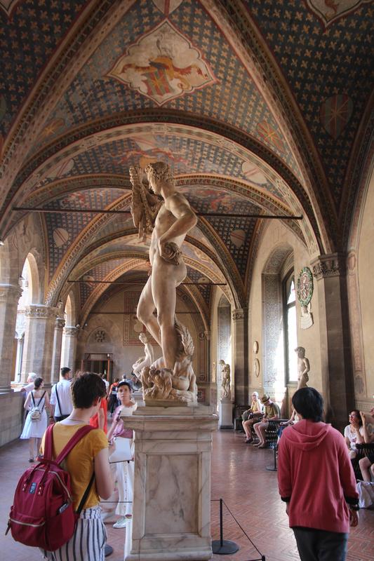 ARTE, HISTORIA Y CIPRESES: TOSCANA 2019 - Blogs de Italia - DIA 9: FLORENCIA I (PIAZZA SIGNORIA, ORSANMICHELLE, BARGELLO, CAMPANILE Y DUOMO) (74)