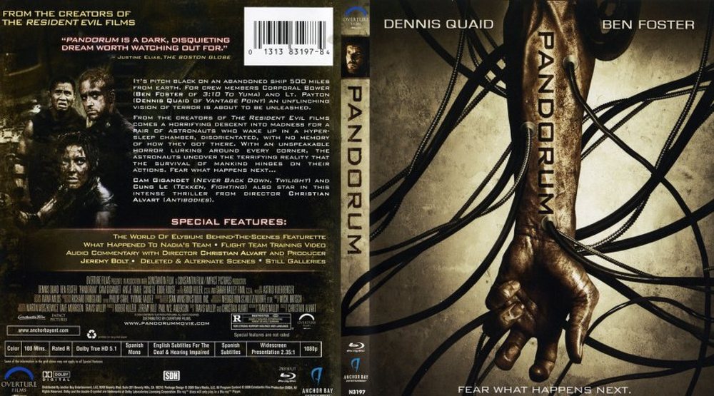 Re: Symptom Pandorum / Pandorum (2009)