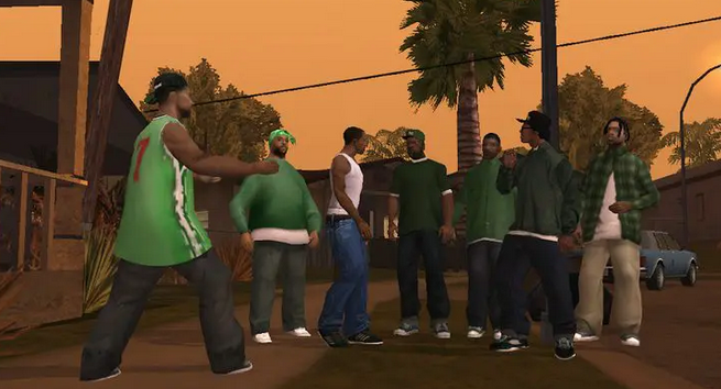 GTA San Andreas Lite Apk