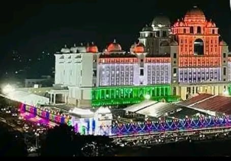 తెలంగాణ దశాబ్ది ఉత్సవాలకు ముస్తాబైంది…. తెలంగాణ దశాబ్ది ఉత్సవాలకు ముస్తాబైంది….