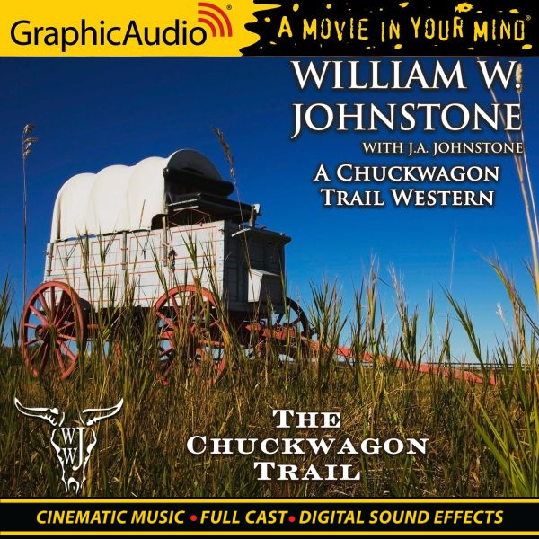 William W. Johnstone Chuckwagon Trail Western (1-2 Series Set)
