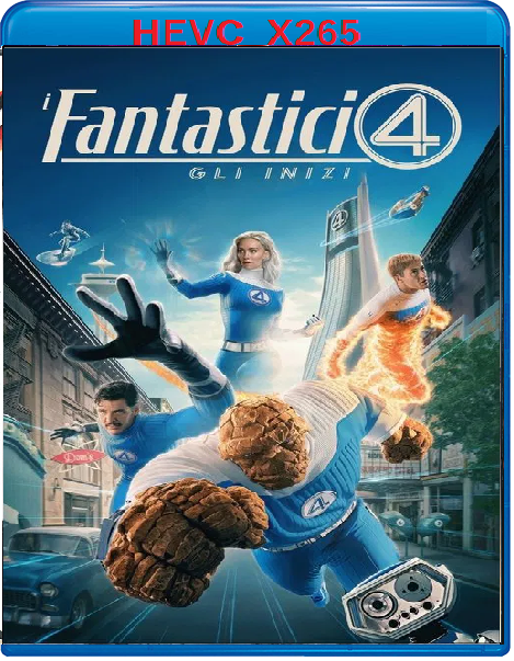 I Fantastici Quattro Gli Inizi (2025) mkv FullHD 1080p HEVC AC3 ITA ENG Sub