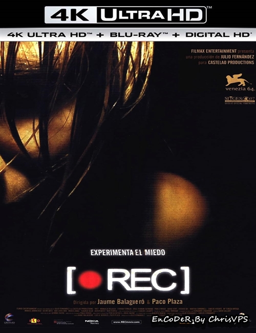 [Rec] (2007) MULTI.HDR.2160p.BluRay.DTS.HD.MA.AC3-ChrisVPS / LEKTOR i NAPISY