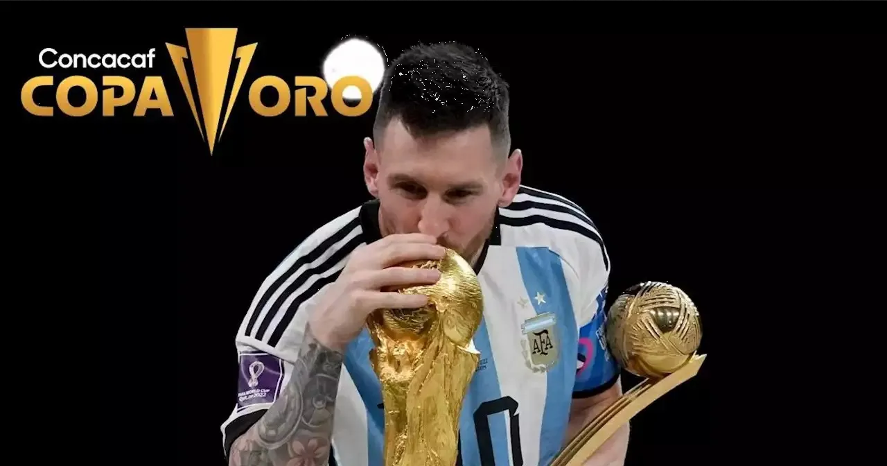 Messi en la Copa Oro: Concacaf preparar sorpresa con la MLS