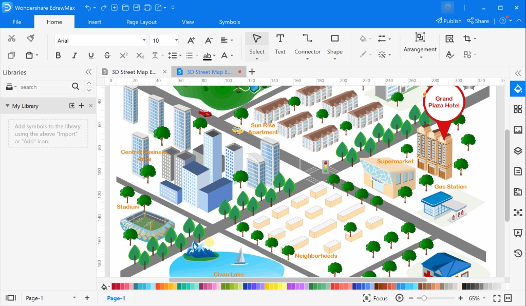 Working-with-Edraw-Max-Ultimate-13-1-0-1152-full-license