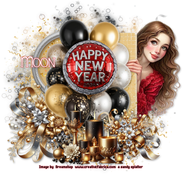 Moon HNY2026