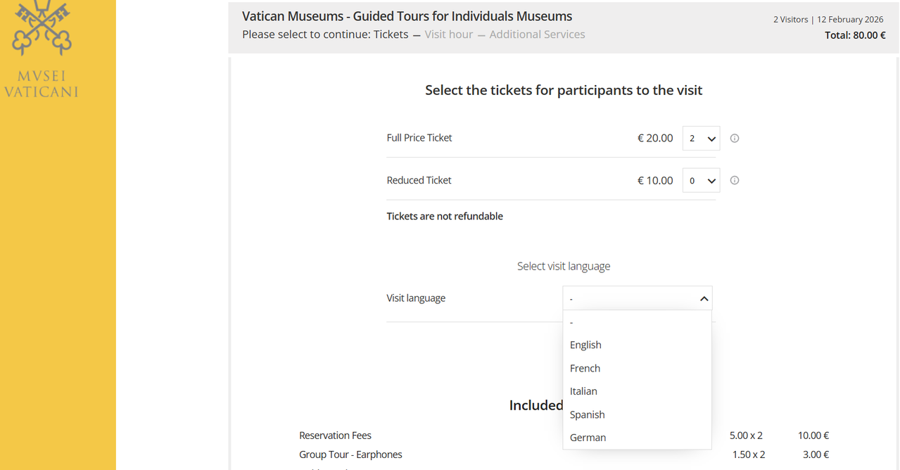 Museos Vaticanos - Compra entradas visita guiada oficial (2)