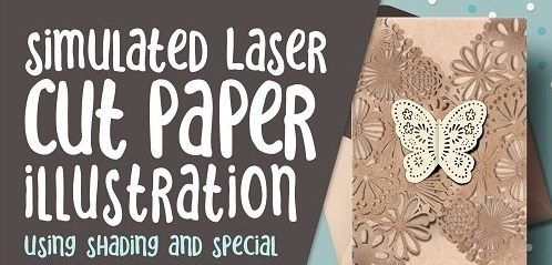 Simulated Laser Cut Paper in Procreate using Brushes w 20 Brushes Included and Instructions for More Simulated Laser Cut Paper in Procreate using Brushes w 20 Brushes Included and Instructions for More