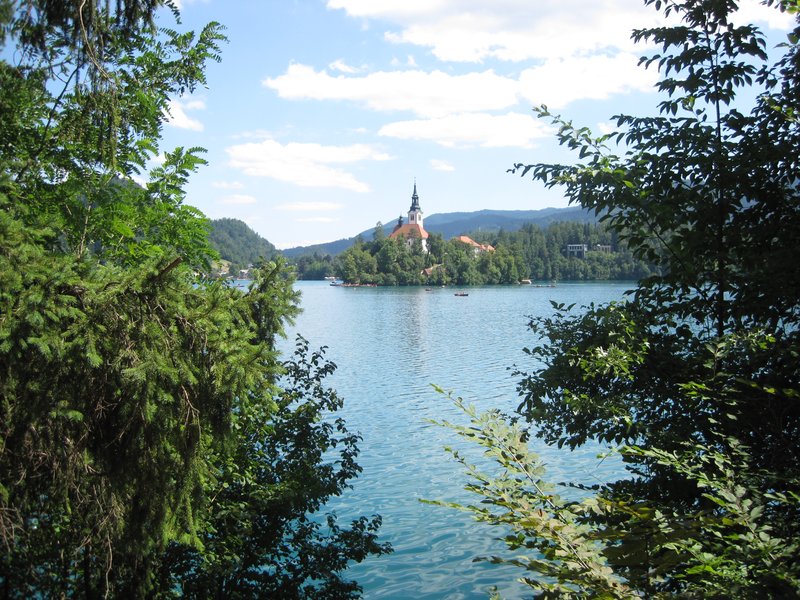Lago Bled - Eslovenia en pocos, poquísimos, días. Julio de 2025. (1)