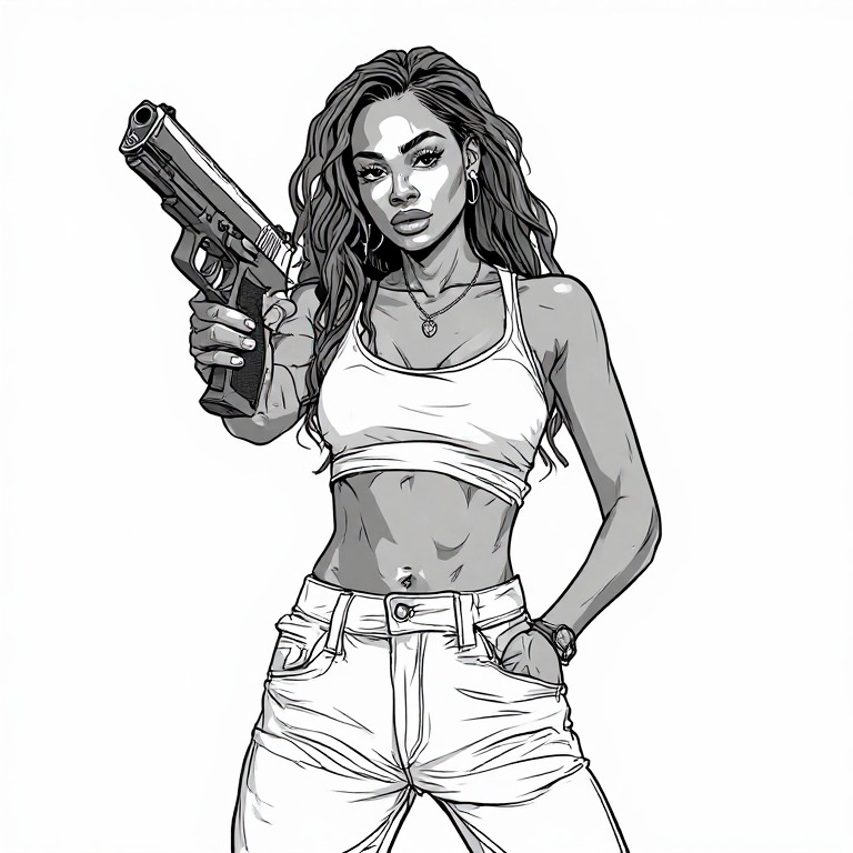 GTA-s-ebony-girl-holding-gun-L-(2)