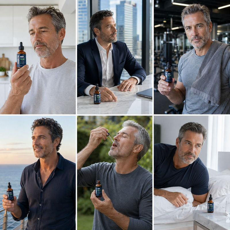 Usuarios satisfechos PROSTA NAD+