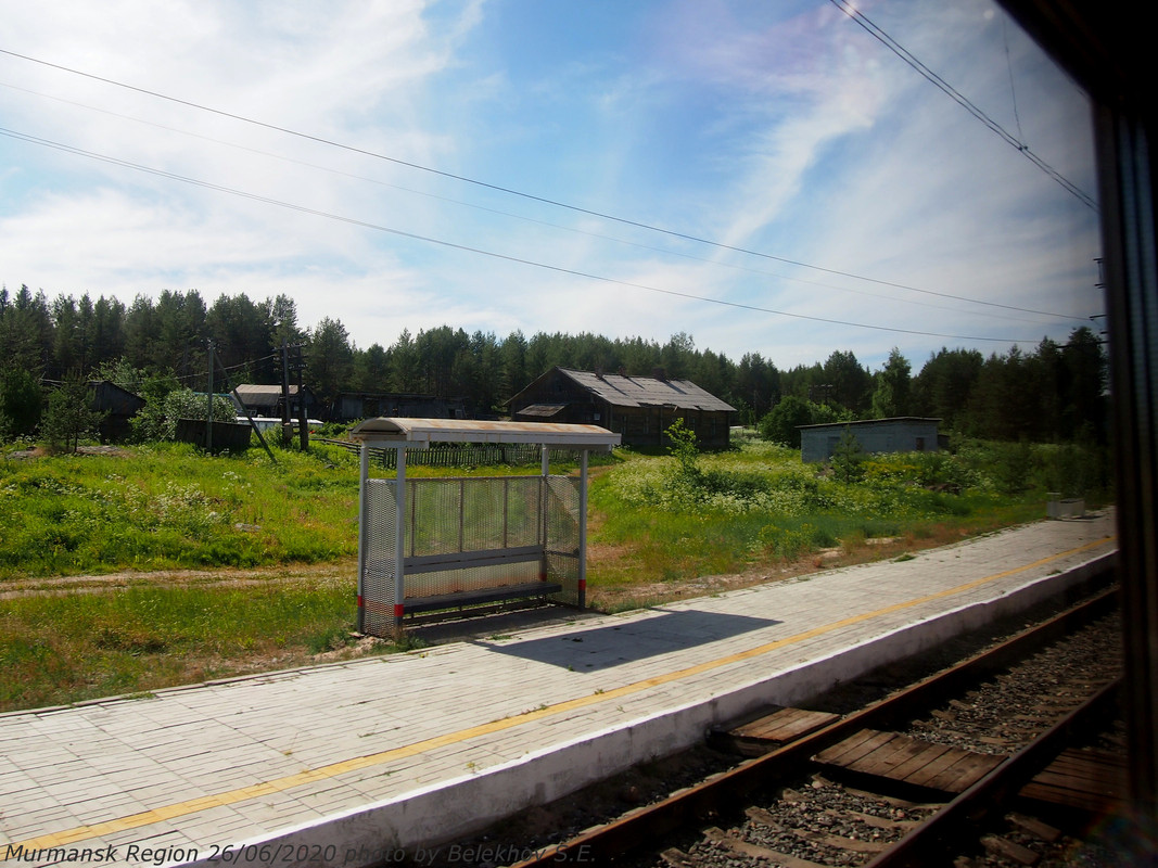 Мурманская область, железная дорога, Кандалакша Мурманская область, железная дорога, Кандалакша