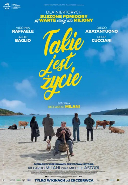 Takie jest życie / La vita va così (2025) PL | 360p | 480p | 720p | AC3.BRRip.XviD-GR4PE | DD5.1 | Lektor PL