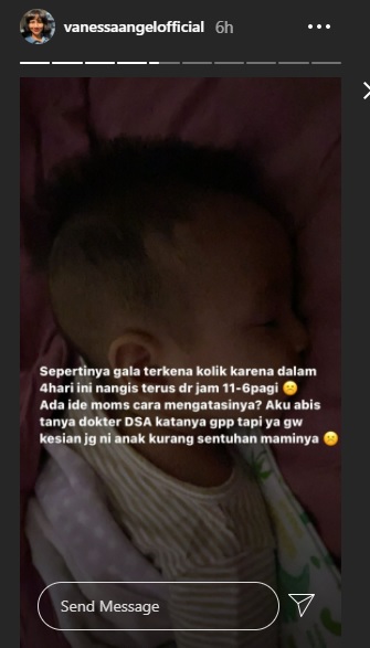 Curhat Bibi Ardiansyah soal sang anak