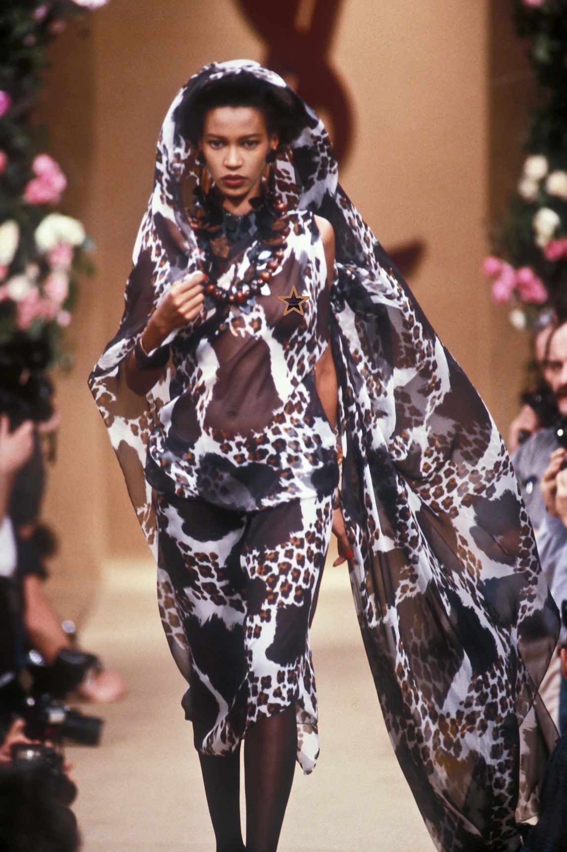 Fashion Classic: Yves Saint Laurent 1990 Spring/Summer Haute Couture ...