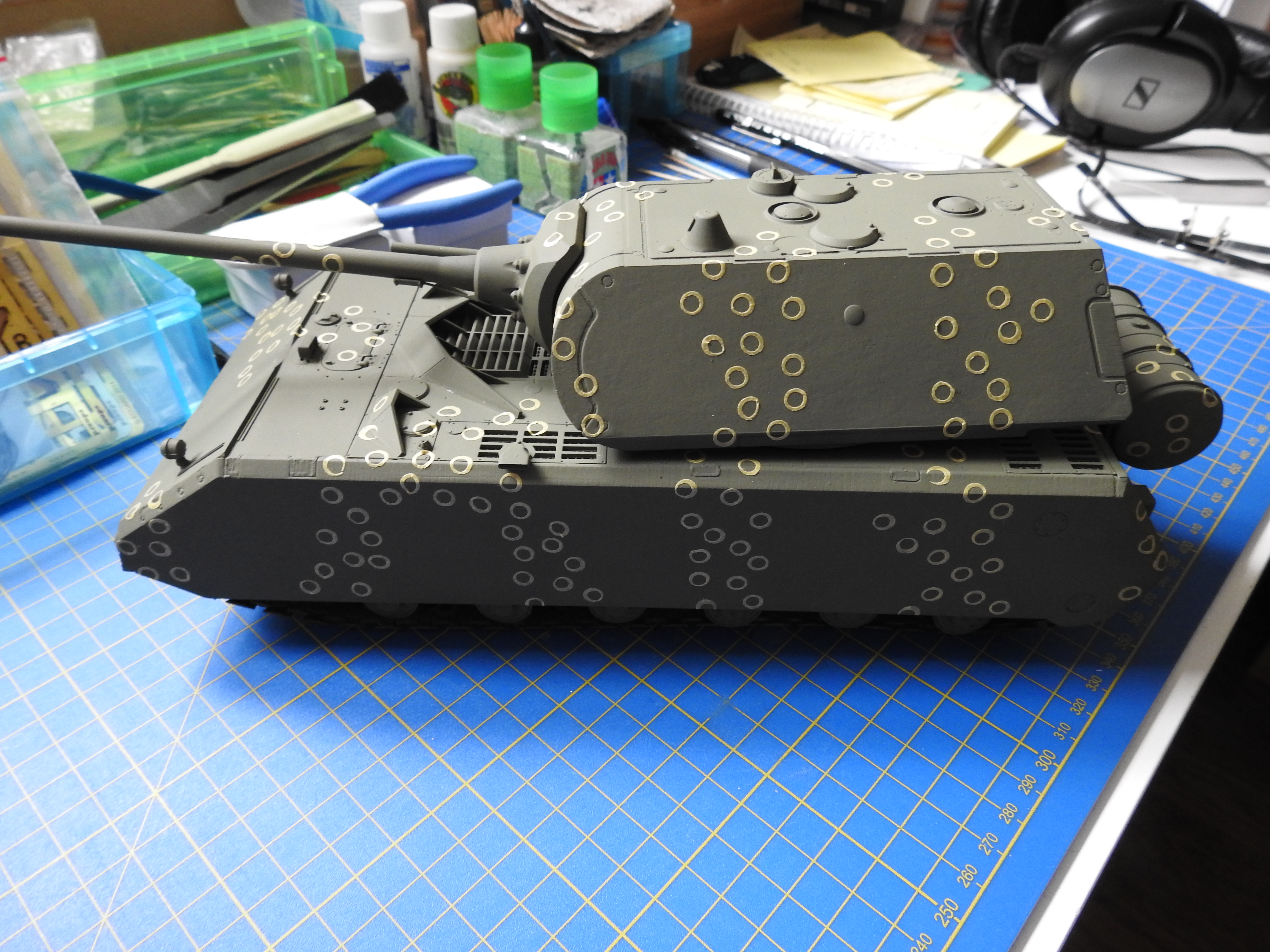 Panzer VIII Maus, Takom 1/35 DSCN6693