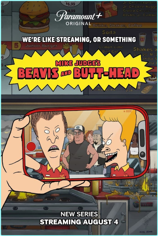 Mike Judges Beavis And Butt Head S03E05 [1080p/720p] (HEVC) (x265) [MeGusta]