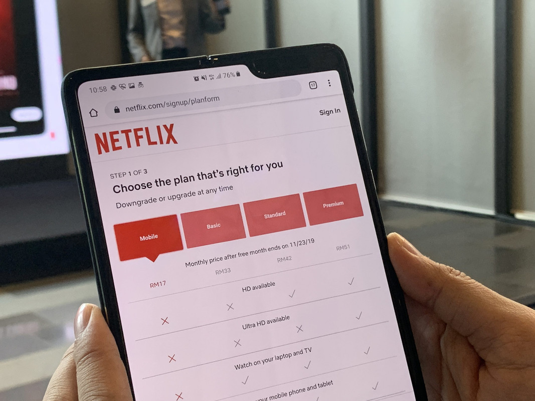 netflix basic plan