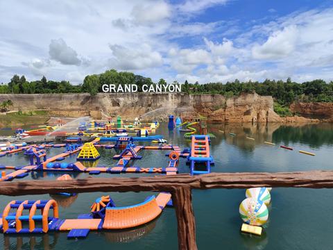 --DÍA 27 (7 julio): Chiang Mai (Grand Canyon Water Park) - Un mes por Filipinas y Tailandia con niñas (2025) (1)