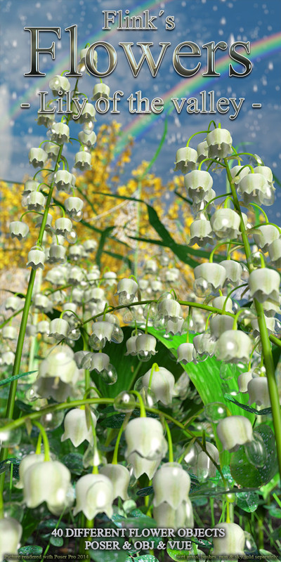 Flinks Flowers - Lily of the valley