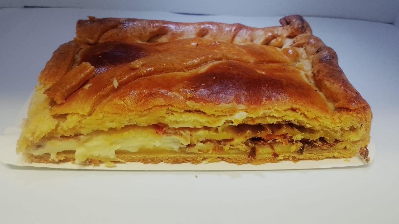 Empanada Cecina/Cabra Artesanal