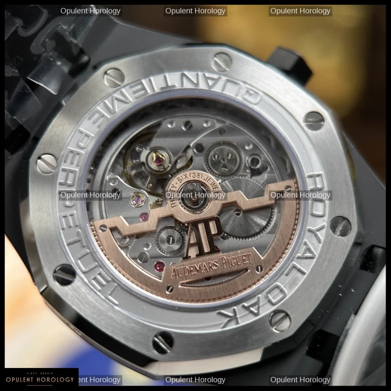 Audemars Piguet Royal Oak Perpetual Calendar 26579CE Black DLC 41mm Automatic