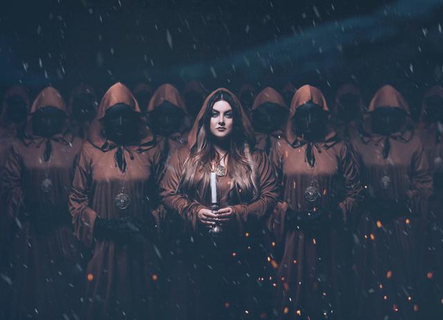 woman with cult