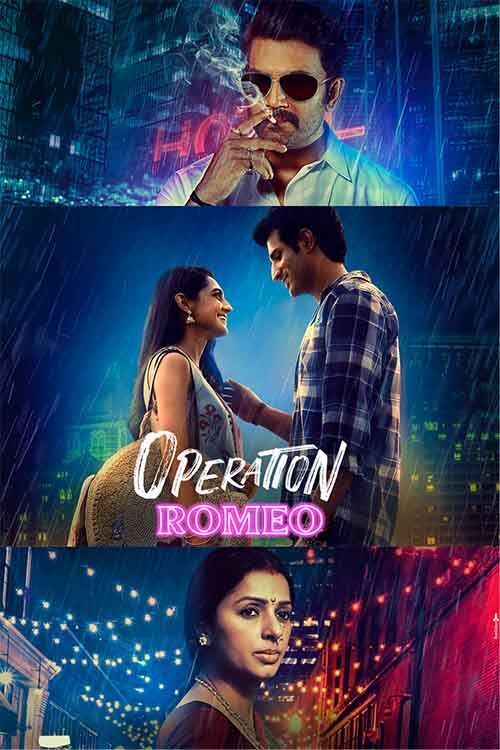 Operation Romeo 2022 Hindi 1080p NF HDRip x264 AAC 2 3GB QRips