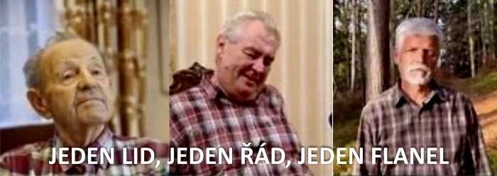 Jeden flanel