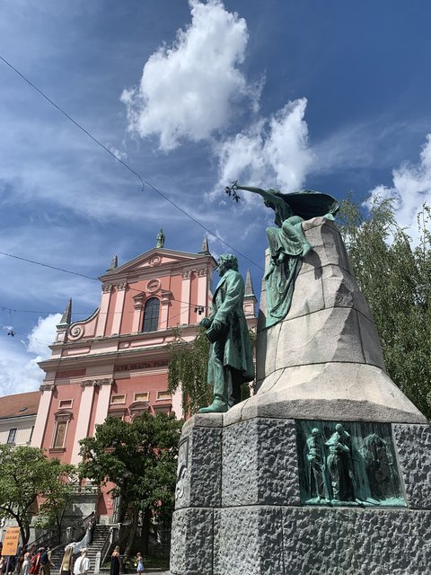 Liubliana o Ljubljana. Visita a la capital II - Trieste (Italia) y Eslovenia en pocos, poquísimos, días. Julio de 2025. (19)