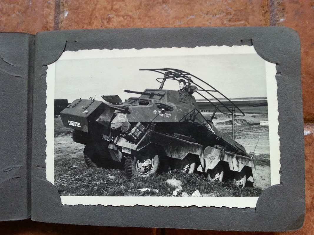 Panzeraufklärers - Vor- und Frühkriegszeit