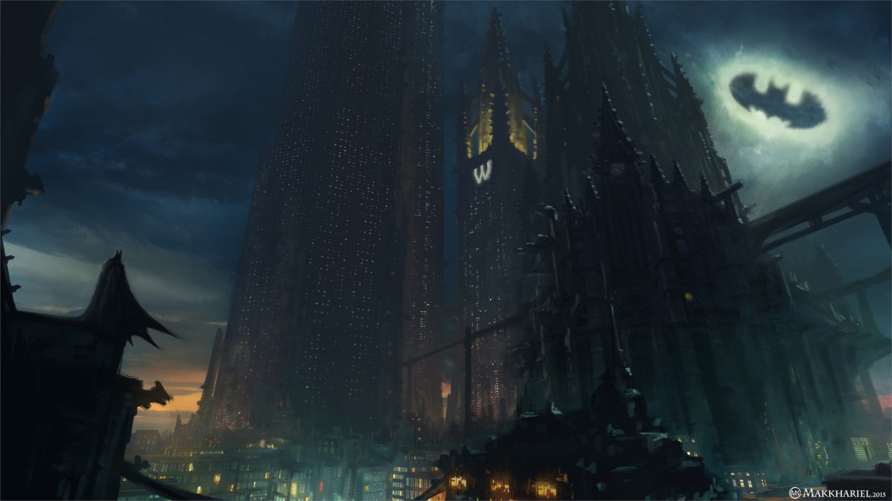 gotham city_1600_900