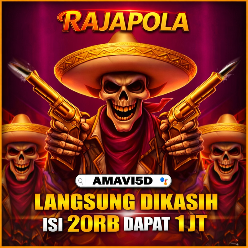 RAJAPOLA : Gabung Sekarang dan Nikmati Fitur Menarik