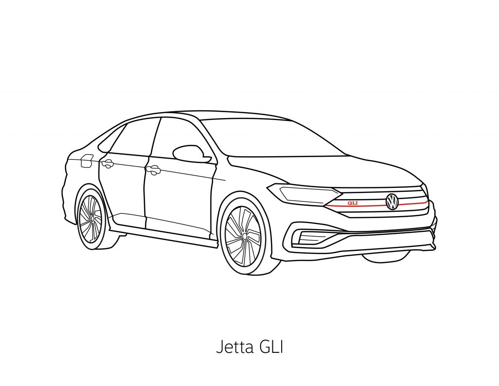 VW Jetta GLI