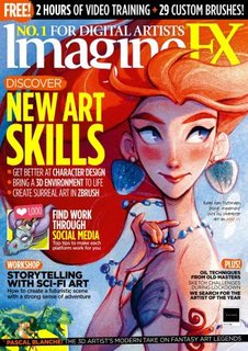 ImagineFX - Issue 191, October 2020 ImagineFX - Issue 191, October 2020