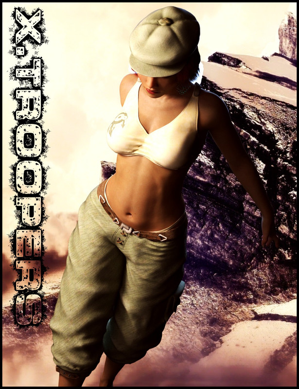 X_Troopers for Genesis 3 Female(s) X_Troopers for Genesis 3 Female(s)