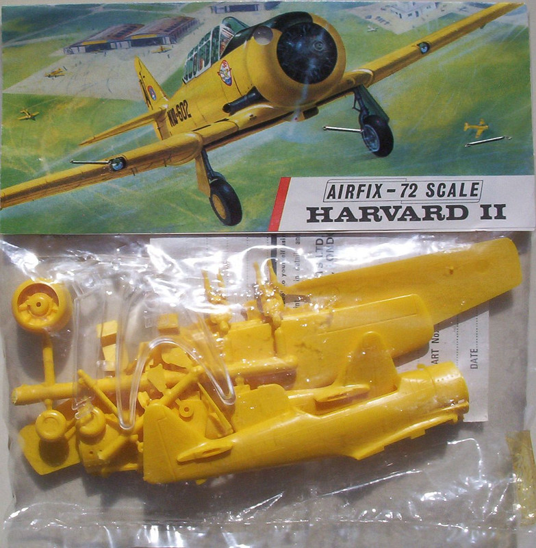 Airfix 72 Harvard II