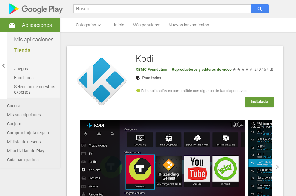 Tutoriales Alfa Addon Tutoriales Alfa Addon