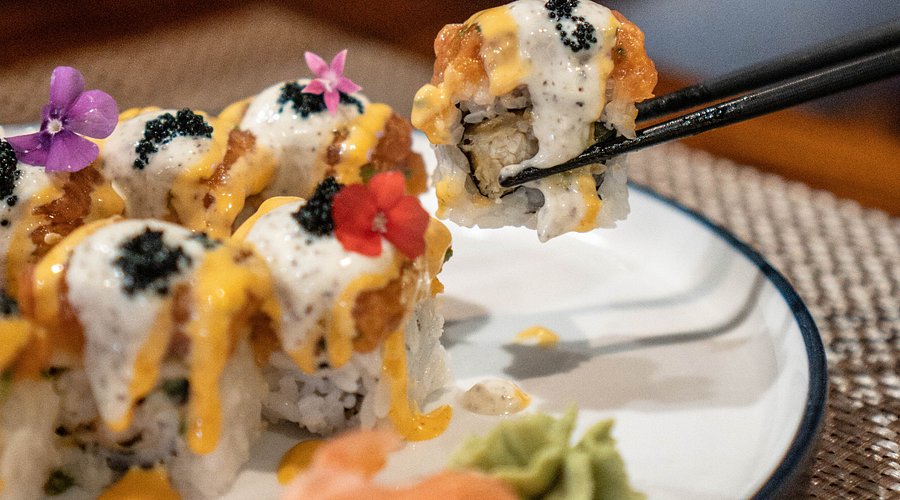 Sushi Fusion Dishes