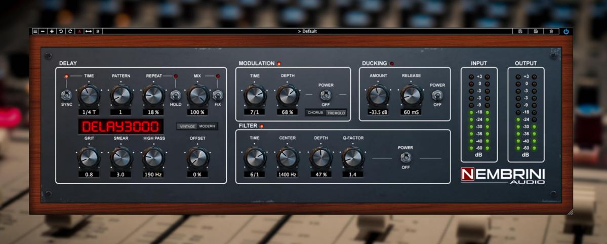 Nembrini Audio Delay3000 v1.2.0