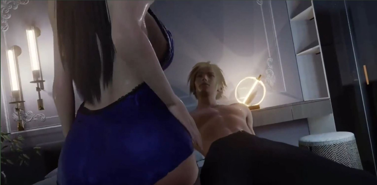 exprational, tifa and cloud in answer #2374869