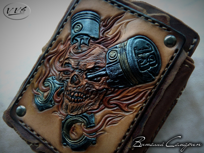 кошелек череп поршень2