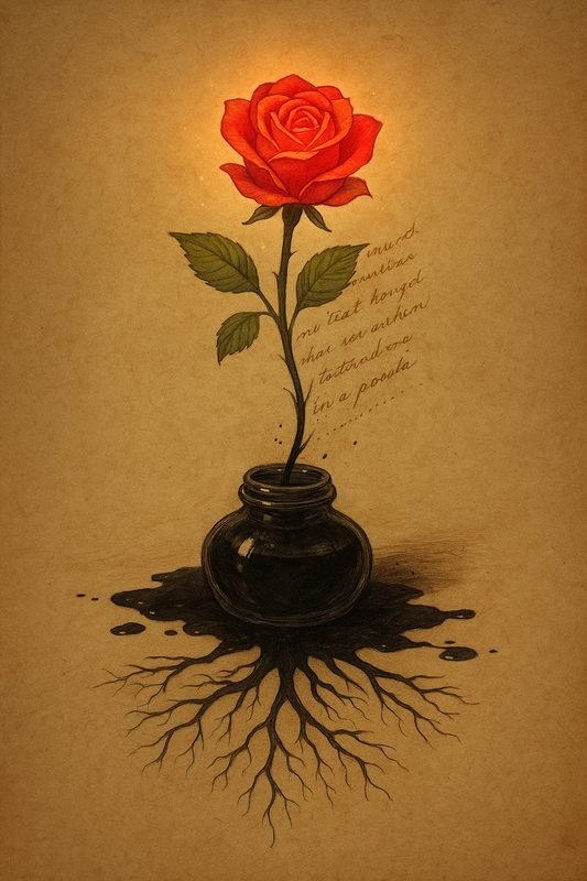 The Rose from the Inkwell